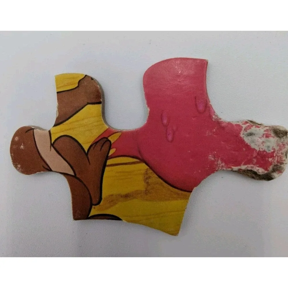 CHIP & DALE PUZZLE Whitman 1970s? Apples VTG‎ Collectable Rare SEE B59.1ES1129
